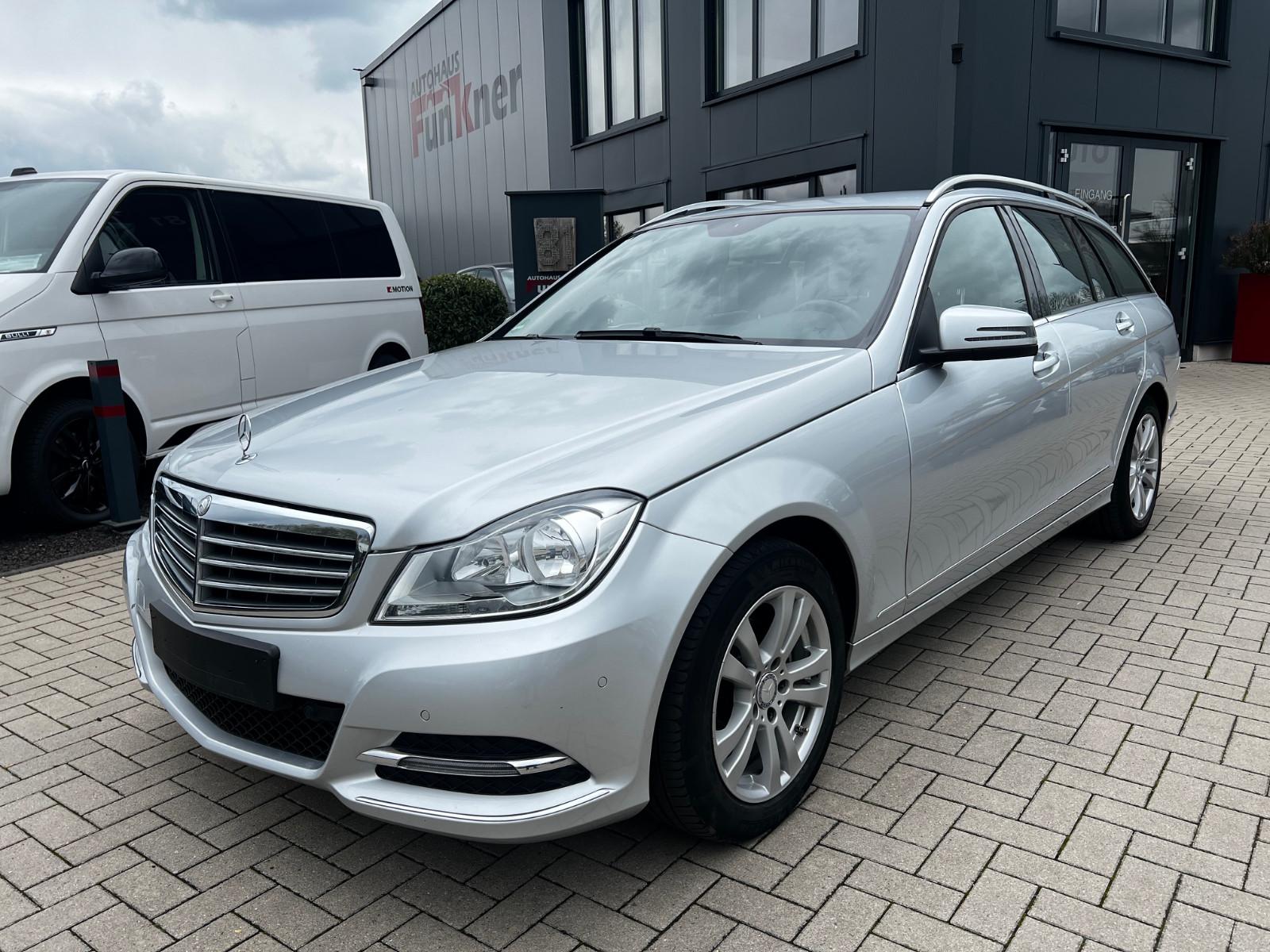 Mercedes-Benz C 180 T-Modell CGI BlueEfficiency ELEGANCE