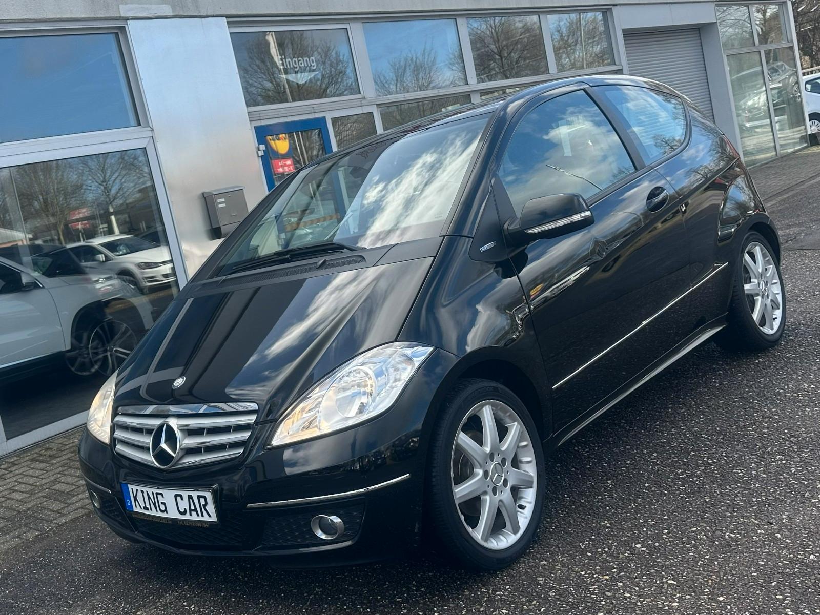 Mercedes-Benz A 160*AVANTGARDE*SPORT PACKET*LEDER*SPORTSITZE*