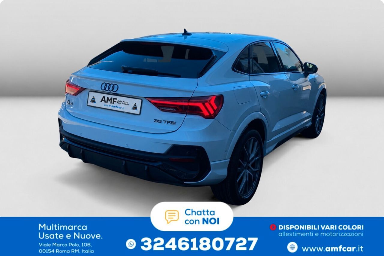 Audi Q3 SPB 35 TFSI S tronic line edition imagem 3