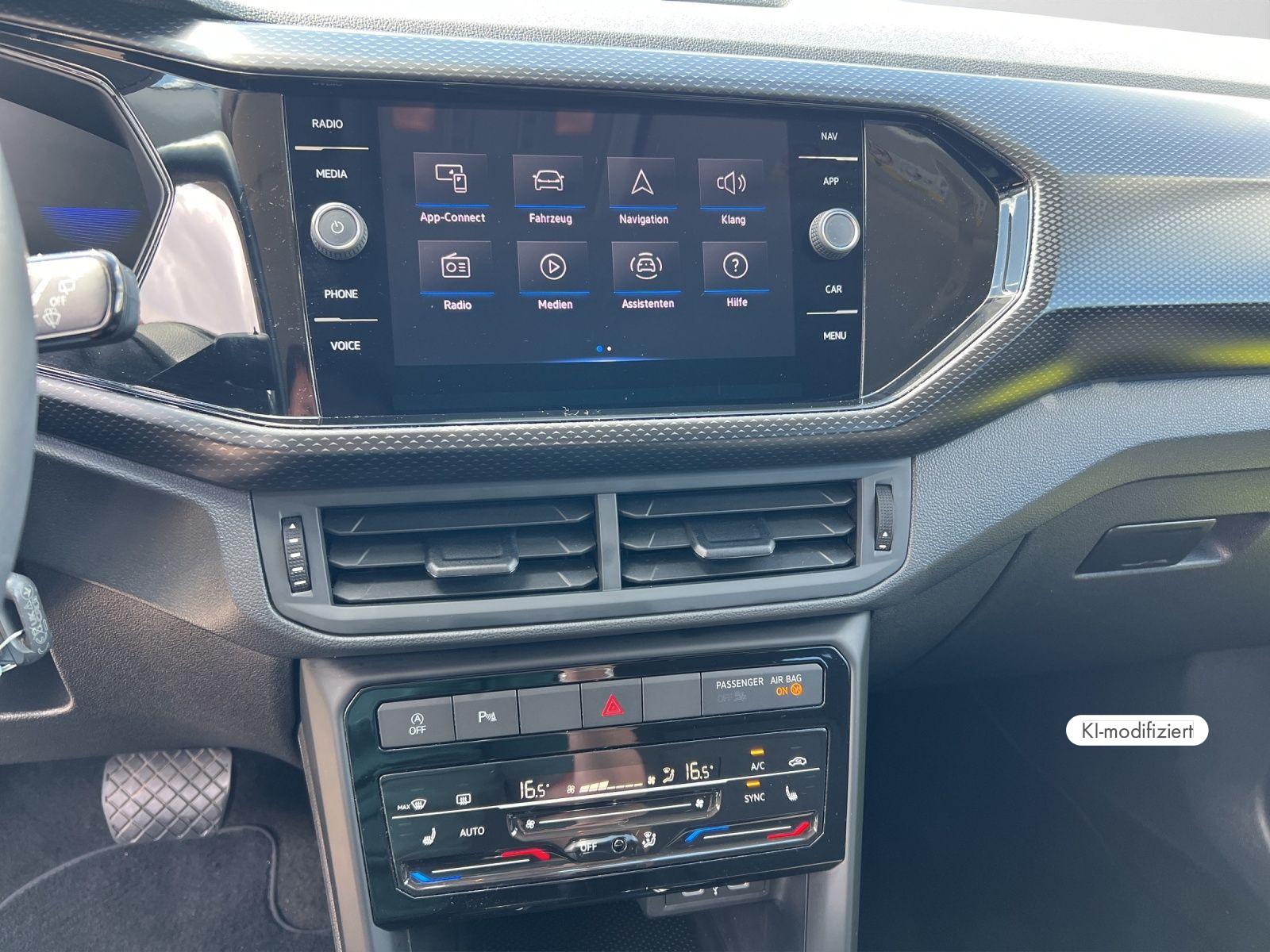 Volkswagen T-Cross Life 1.0 TSI DSG RFK SHZ LED, миниатюра 12