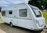 Knaus 540 Sport, ALKO Mover, Vorzelt - Knaus Wohnwagen Vorzelt
