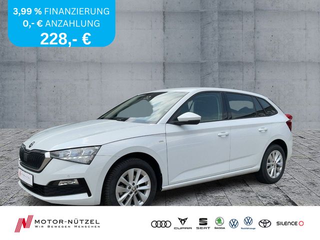 Skoda Scala 1.5 TSI AMBITION NAVI+KAMERA+SITZHEIZUNG