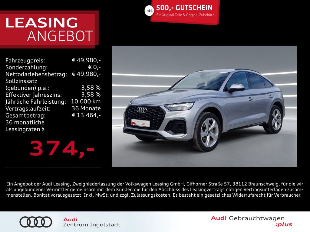 Q5 Sportback 45 TFSI qu S line MATRIX AHK ACC 20