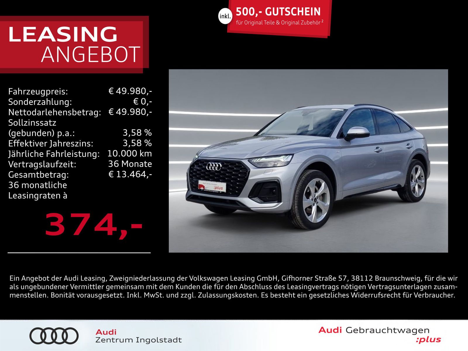 Audi Q5 Sportback 45 TFSI qu S line MATRIX AHK ACC 20