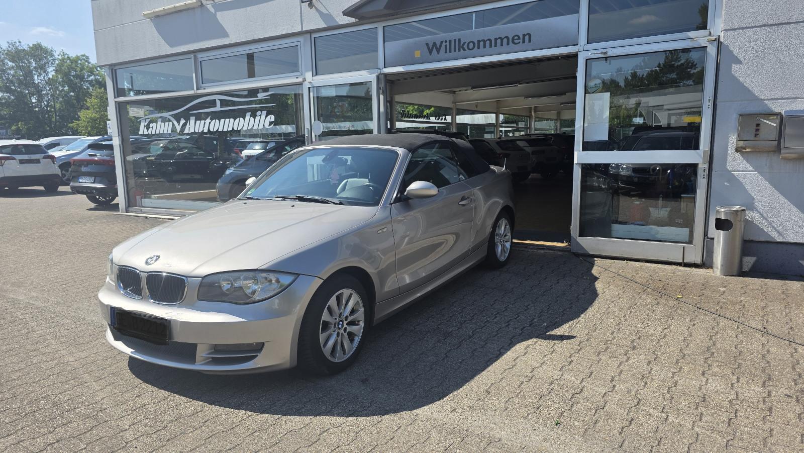BMW 120 i Cabrio *KLIMA*LEDER*ALU*