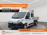 Citroën Jumper Doka Pritsche 2,2 HDI 7 SITZE/AHK/KLIMA/T - Citroën Jumper 7-Sitzer