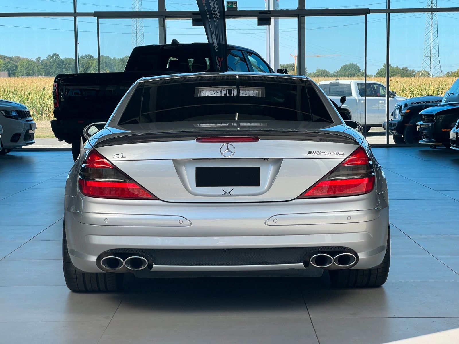 Fahrzeugabbildung Mercedes-Benz SL 55 AMG Carbon Carlsson Felgen TOP Zustand