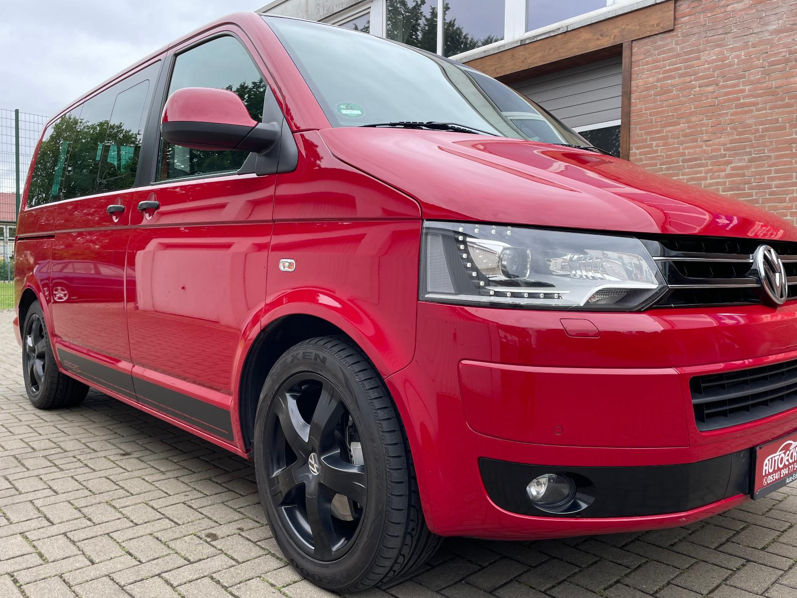 Volkswagen T5 Multivan *2.0TDI-179PS/DSG/Standh/Edition25*