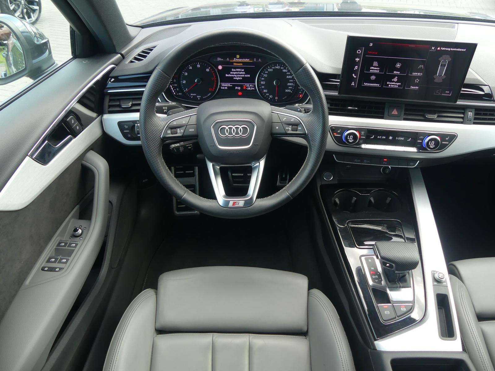 Audi A4 Avant 35 TFSI S line S-Tronic LED Navi Leder, миниатюра 10