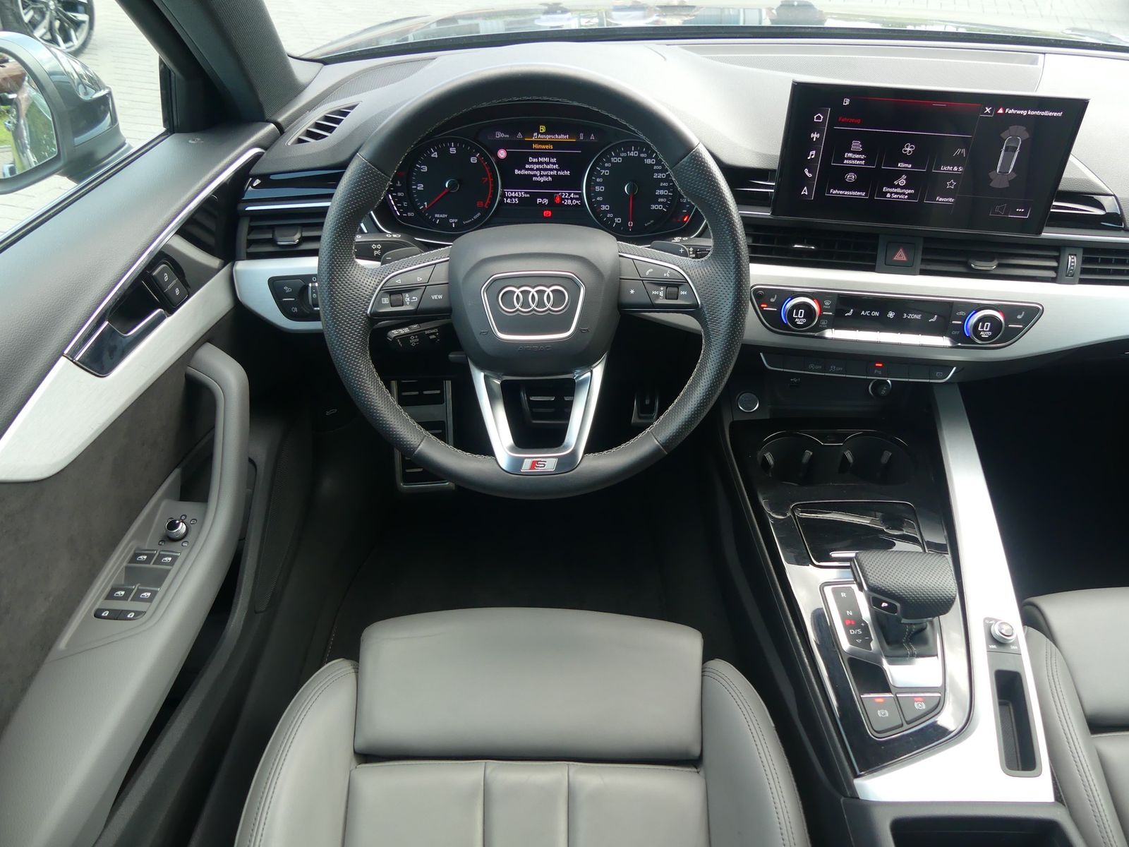 Audi A4 Avant 35 TFSI S line S-Tronic LED Navi Leder foto 10