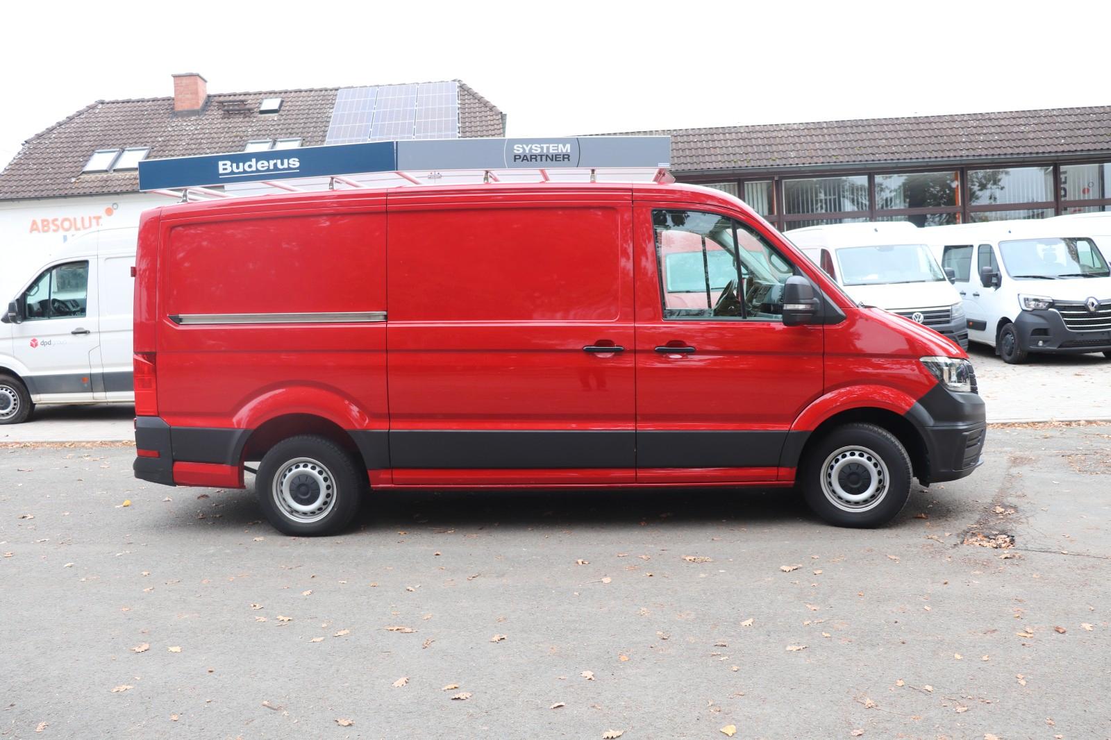 Volkswagen Crafter L3H2 nur 33Tkm Navi 3 Sitze Dachträger