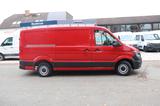 Volkswagen Crafter 30 EcoProfi nur 33Tkm Navi 3 Sitze Klima - rote Volkswagen Crafter