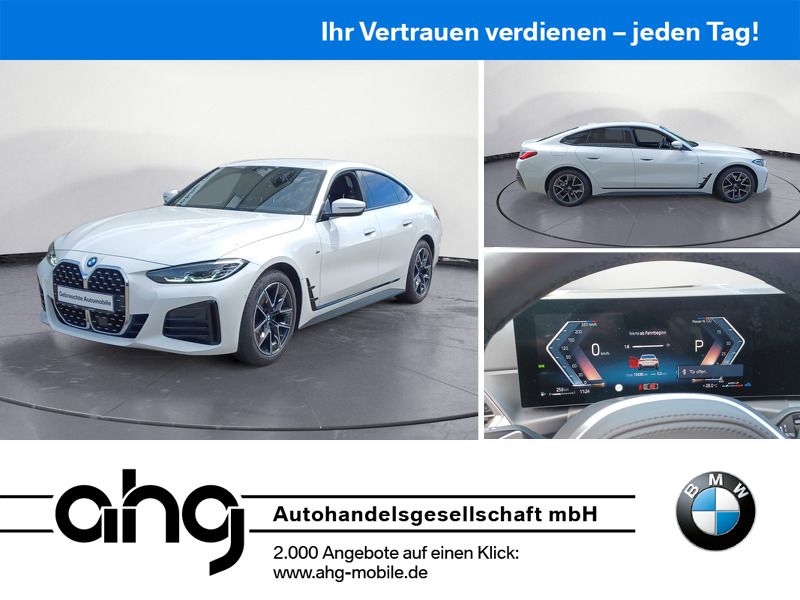 BMW 420i Gran Coupe M Paket AHK Driving Assistant