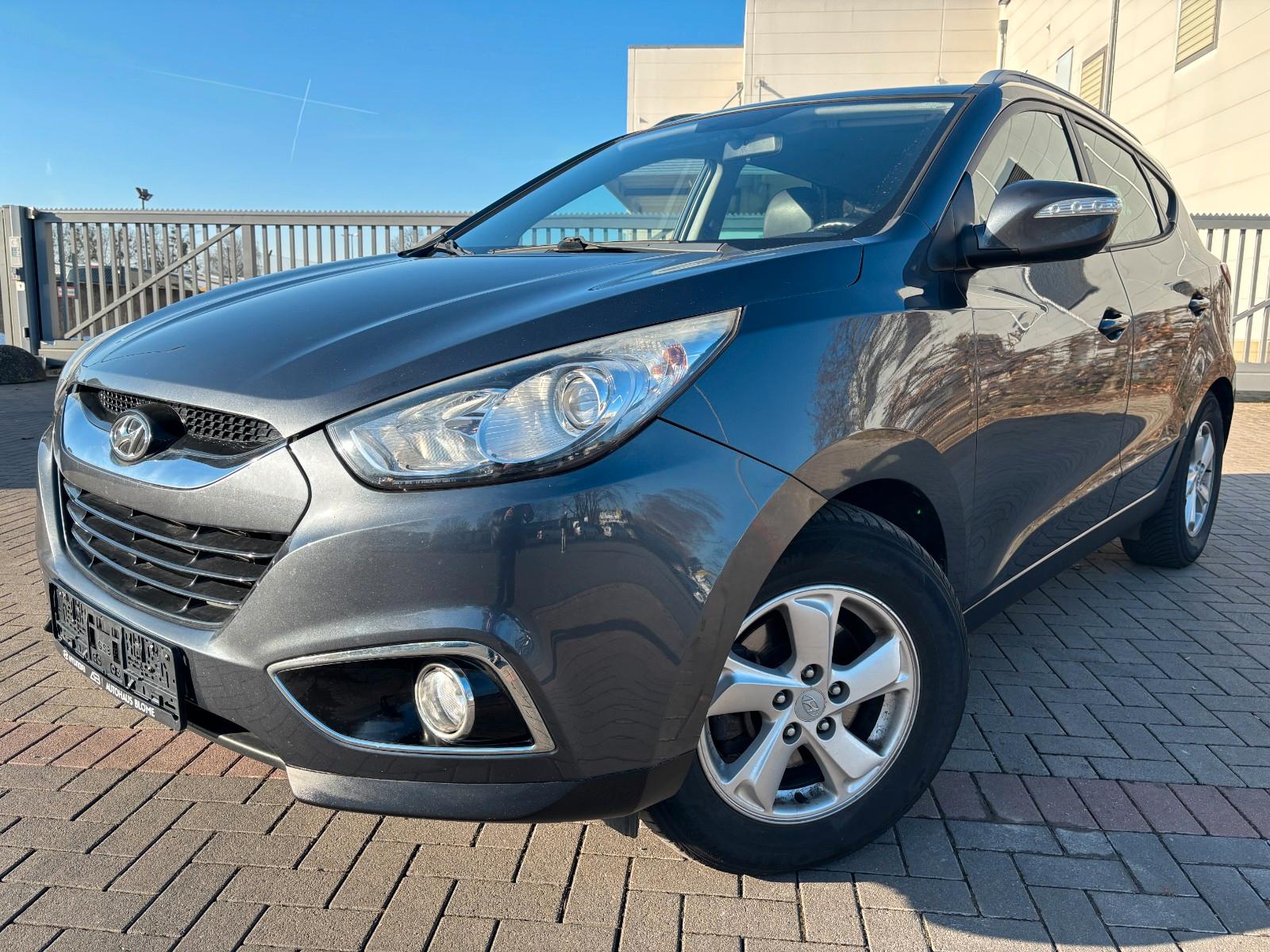 Hyundai ix35 Style AWD KLIMAAUTOMATIK