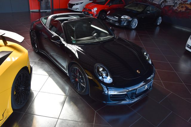 Porsche 991 Targa 4 GTS|LED|PASM|Bose|SAGA|Approved