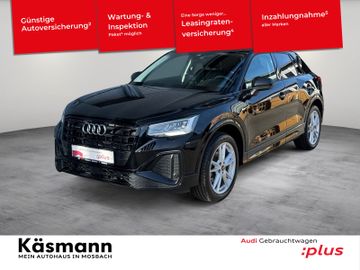 Audi Q2 S line 40TFSI quattro AHK KAM NAV SHZ ACC LED