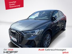 Audi Q3 Sportback 35 TFSI S line Leder LED 19 Zoll Na