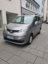 Nissan NV 200 1,5 dci  Klima  7Sitze Euro ... - Nissan NV200 mit Diesel-Antrieb: Kleinbus, 1.5