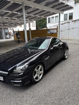 Mercedes-Benz SLK 250 BlueEFF Autom/AMG-Style, Leder bi-color - Mercedes-Benz SLK 250 mit Benzin-Antrieb: Cabrio