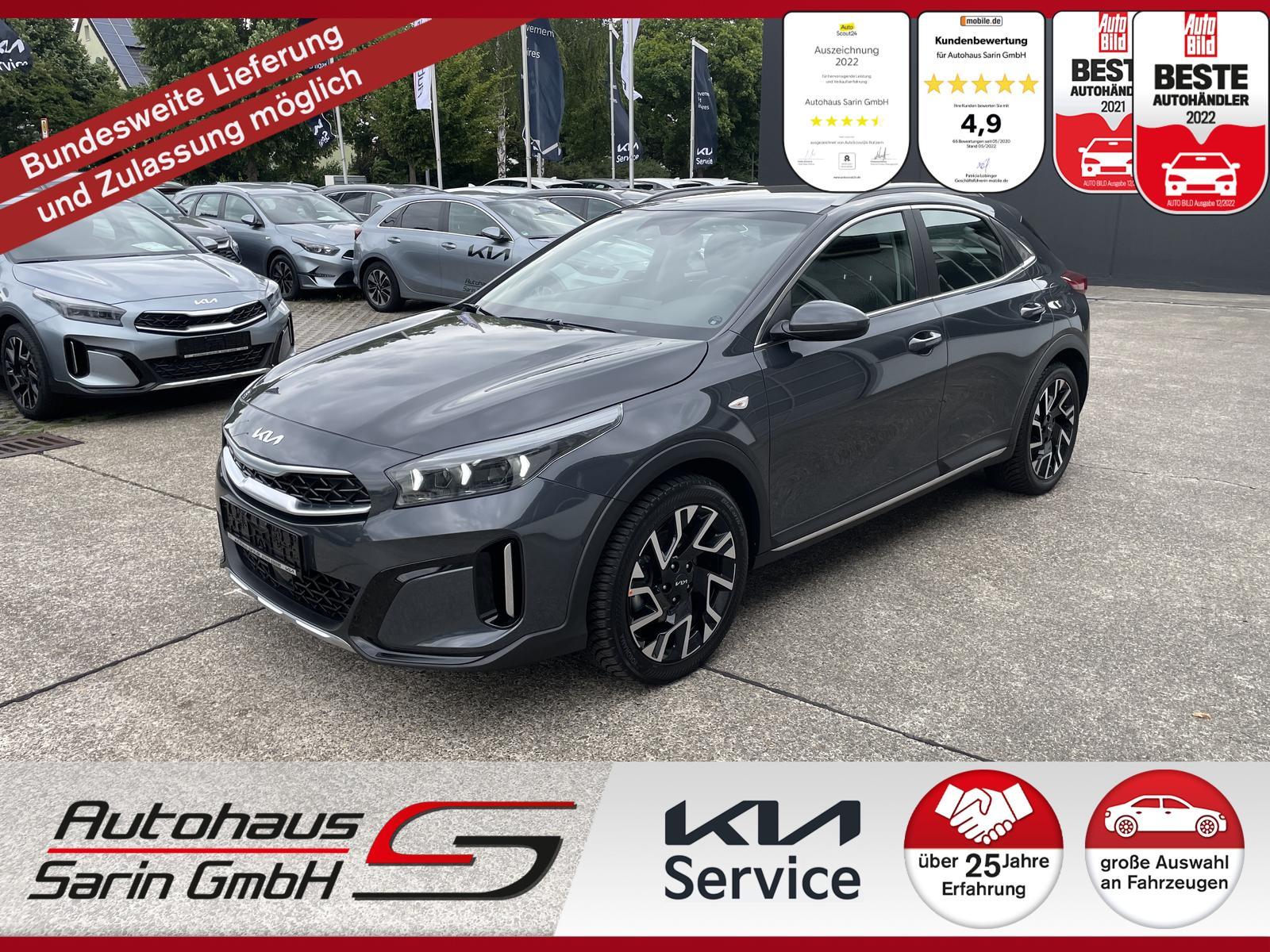 Kia XCEED 1.5 T 140 DCT7 VISION KOMFORT NAVI KAMERA