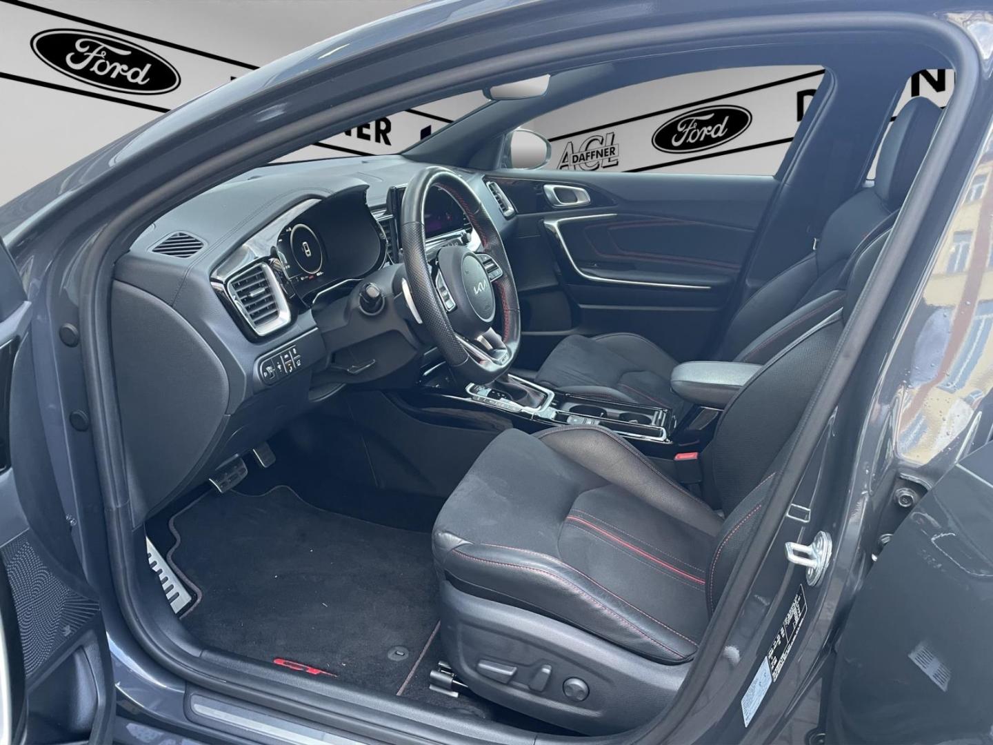 Kia ProCeed GT LED totWinkASS Kamera Bastuck Anlage