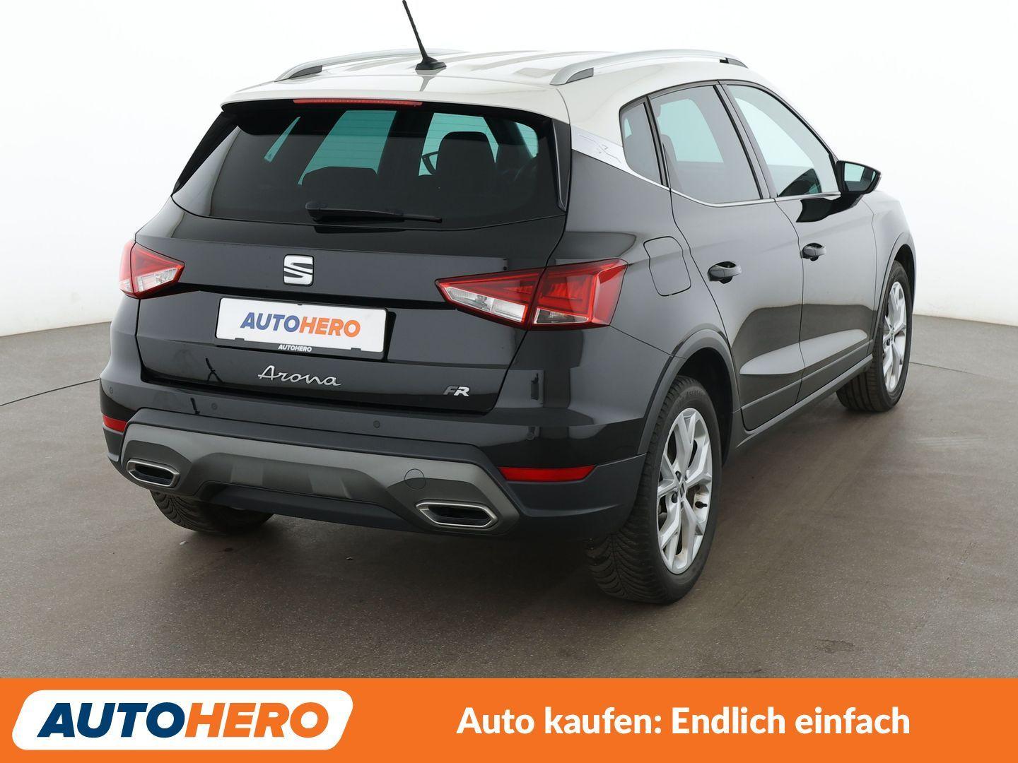 SEAT Arona 1.0 TSI FR Aut.*ACC*LED*PDC*SHZ*ALU*KLIMA*, миниатюра 5