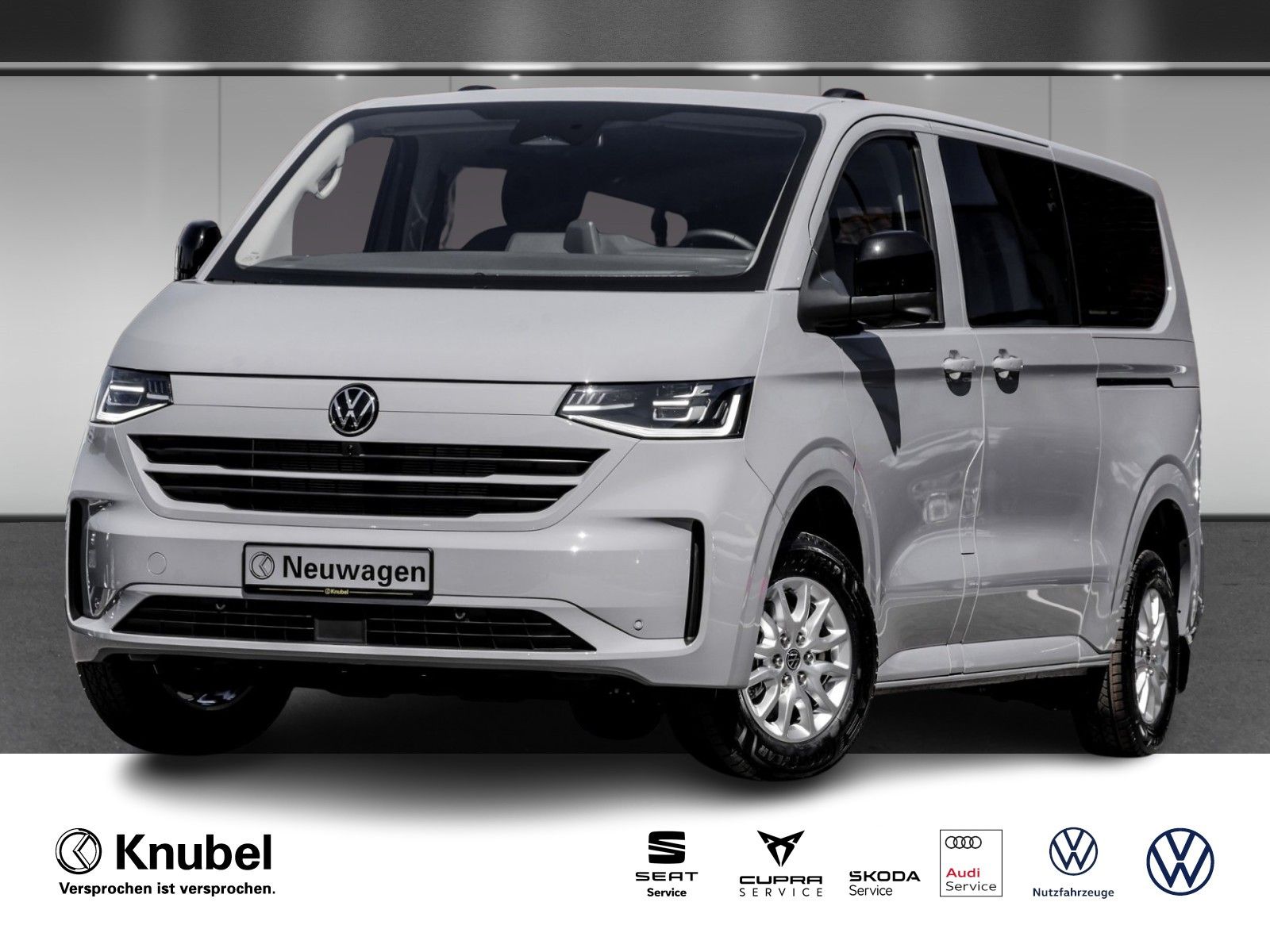 Volkswagen T7 Caravelle Life 2.0 TDI LR IQ.Light AHK ACC 8-