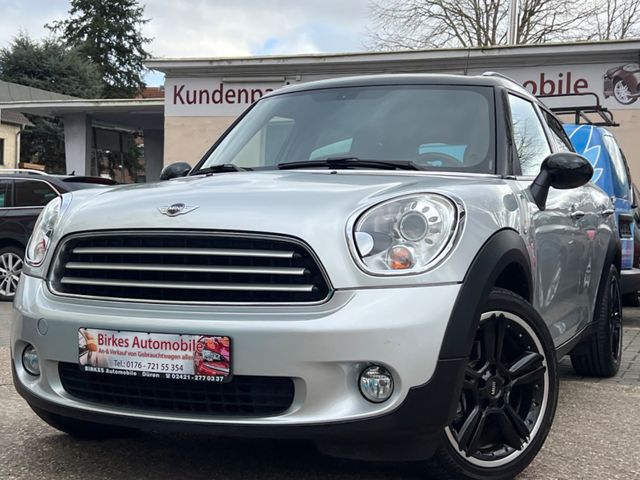 MINI Cooper D Countryman - Leder - Navi - Scheckheft