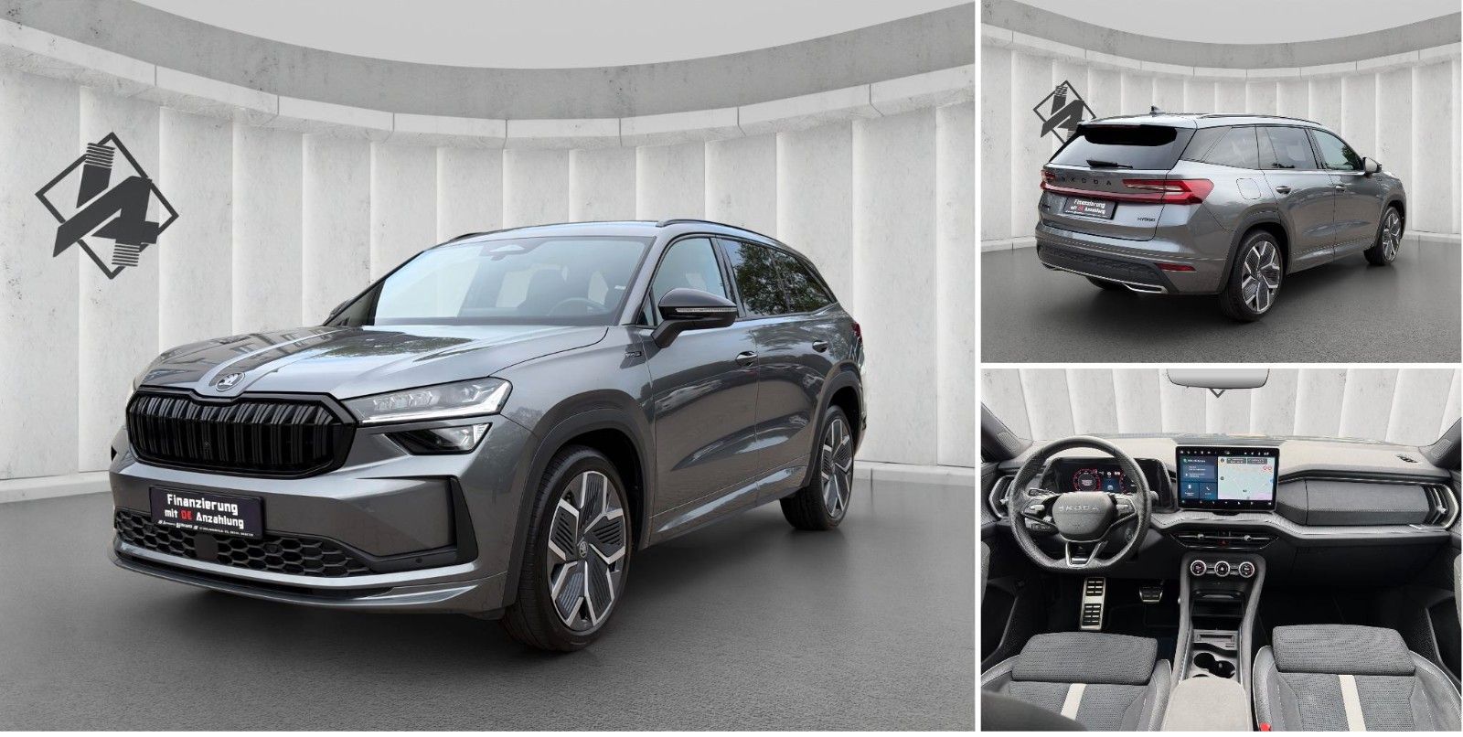 Fahrzeugabbildung SKODA Kodiaq 1.5 TSI Sportline*DSG*7-Sitzer*ViCo*SHZ*