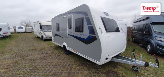 Caravelair Sport/Exclusive/TITANIUM 455