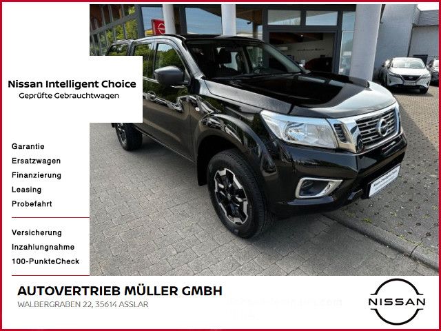 Nissan NAVARA DC ACENTA 190PS 7AT 4WD Diff. AHK Hardtop