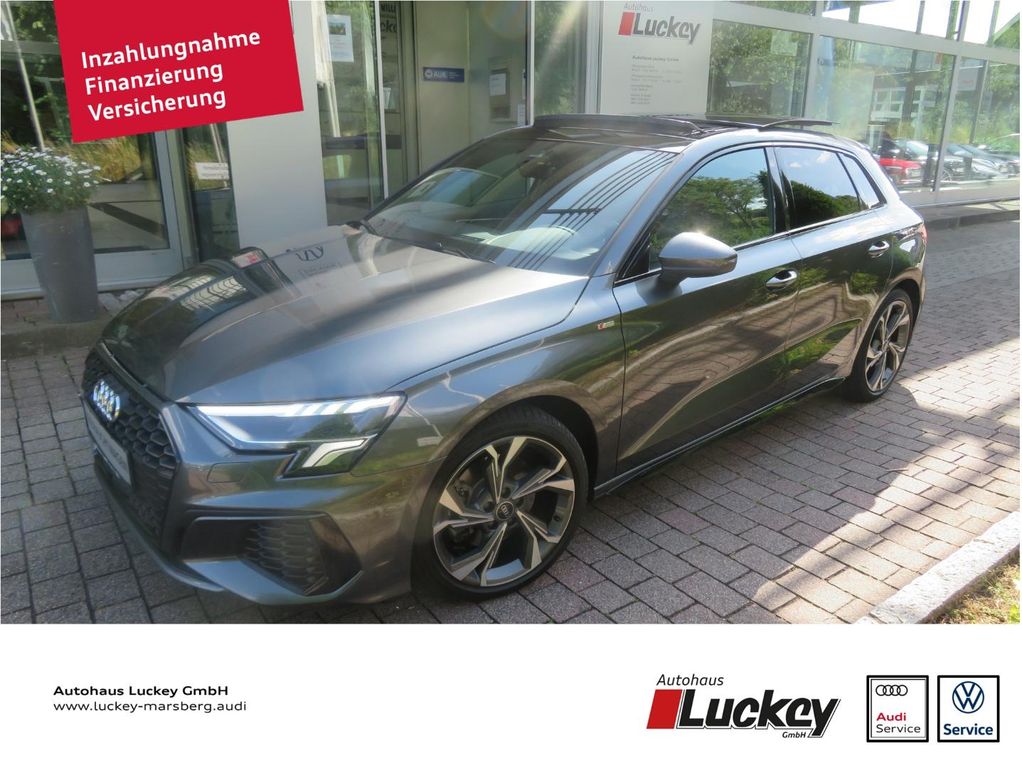 AUDI A3 Sportback S line 35 TFSI 2x S-LINE PANO LED (Fahrzeug-Nummer 429695840)