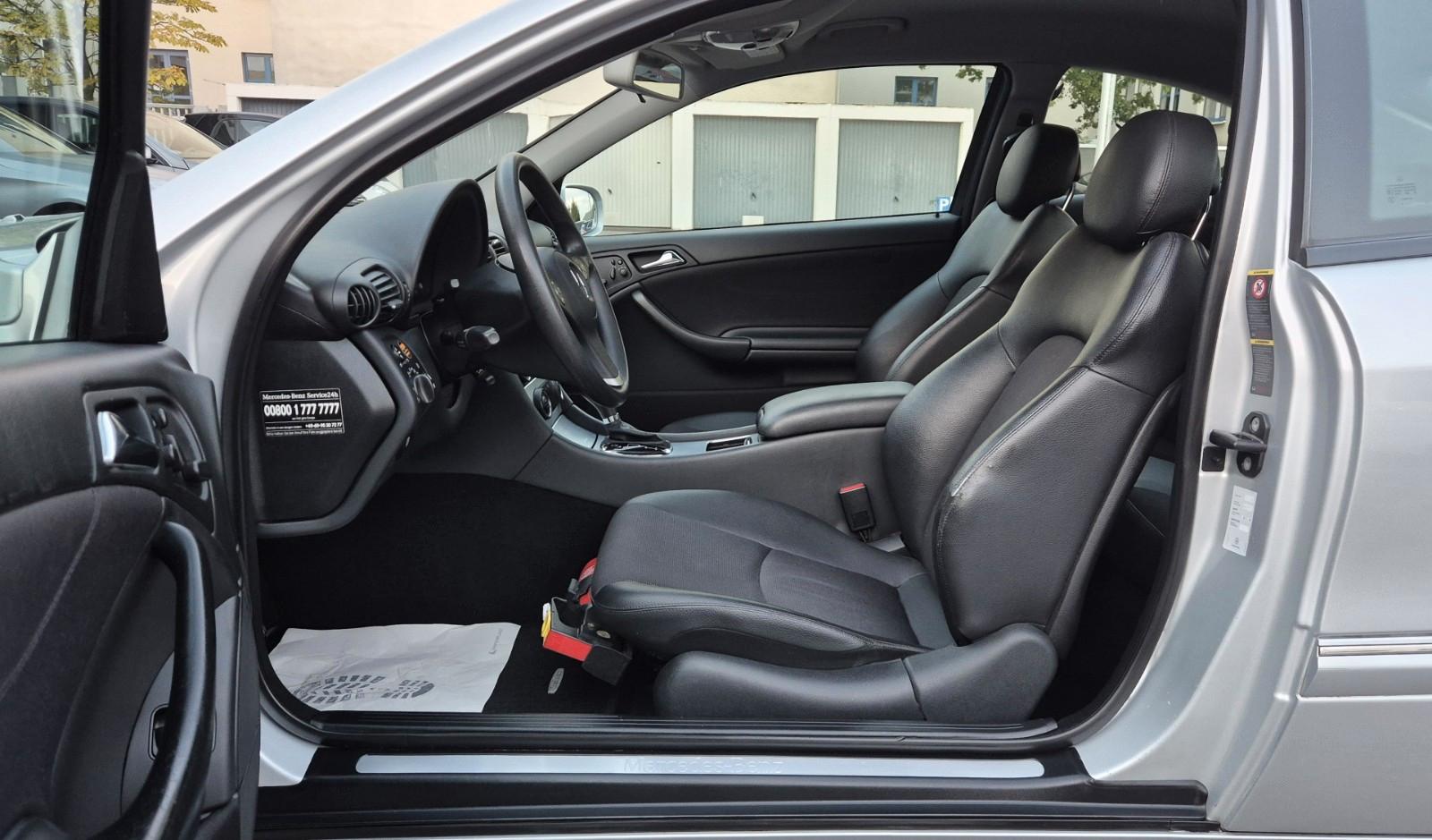 Mercedes-Benz CLC 200 AUTOMATIK   *1.HAND*   *TÜV NEU*