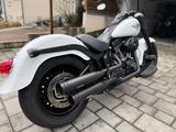 Harley-Davidson Fat Boy Special Black & White Custom Jekill APE  - HARLEY-DAVIDSON CHOPPER CUSTOM