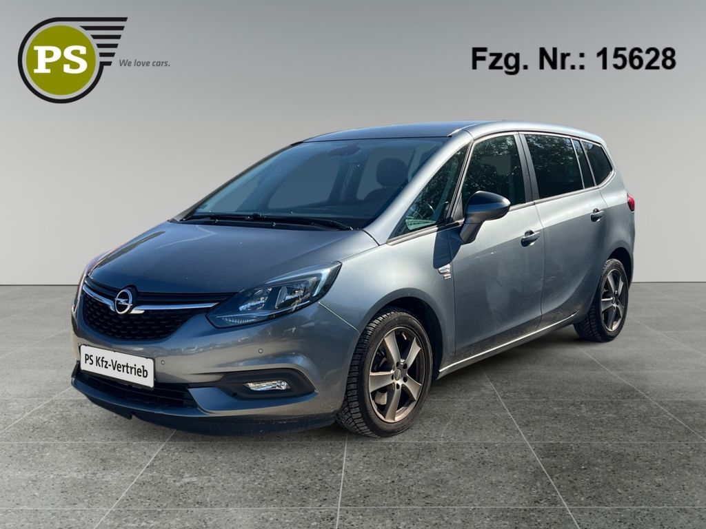 Image of Opel Zafira