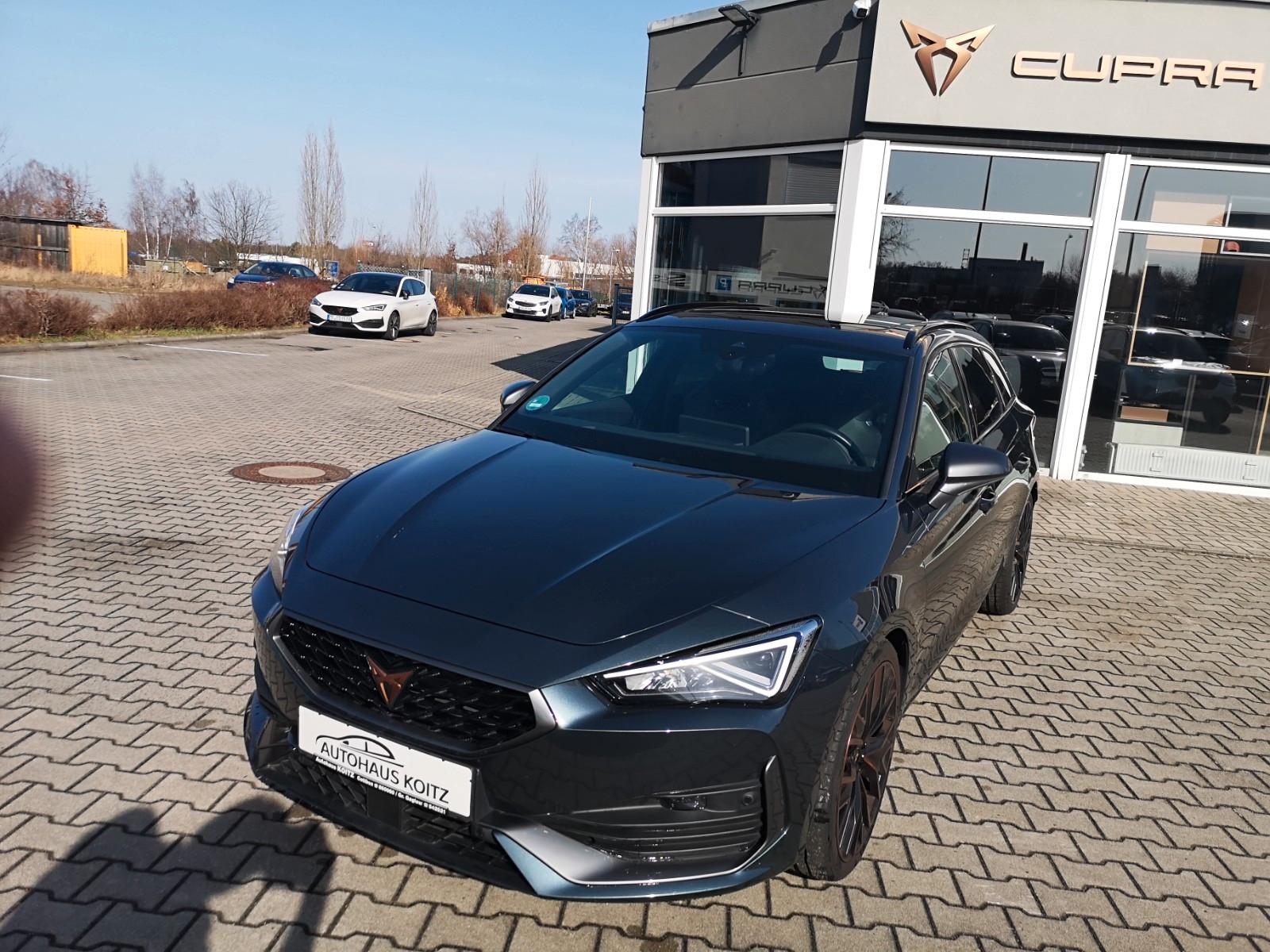 Cupra VZ 4Drive AHK AAC ACC WKR Leder Pano-/Schiebedac