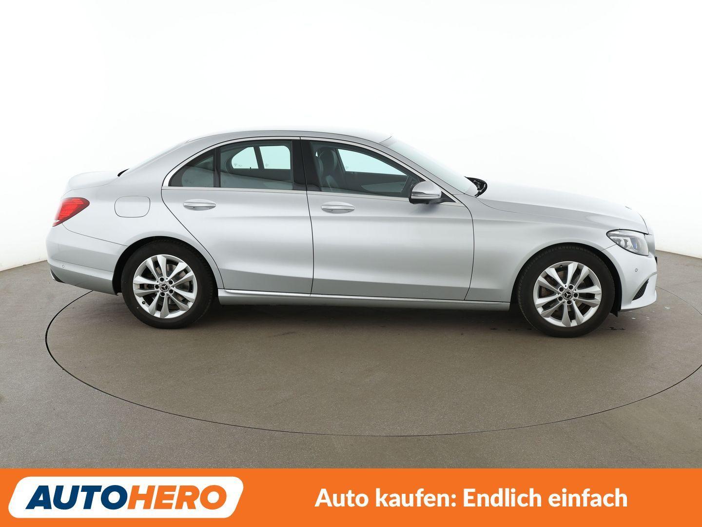 Mercedes-Benz C-Class C-Klasse C 180 CGI Avantgarde *NAVI*LED*TEMPO*, миниатюра 6