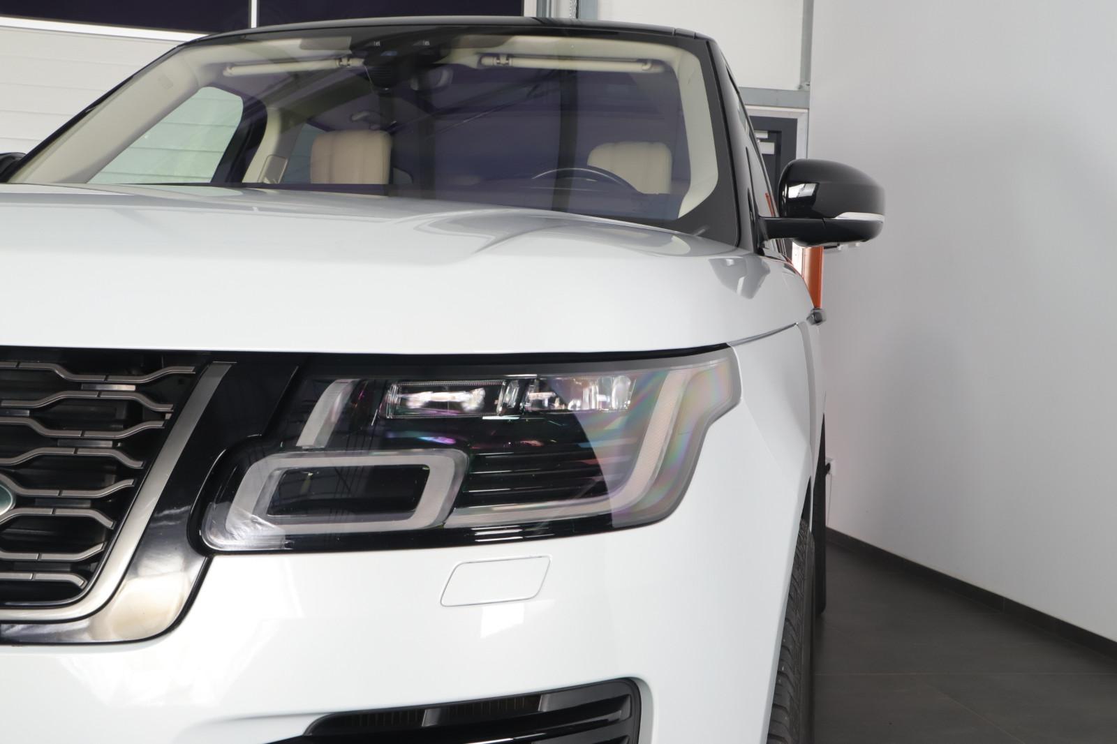 Land Rover Range Rover 5.0 Liter V8 Vogue TOPZUSTAND SH-LR