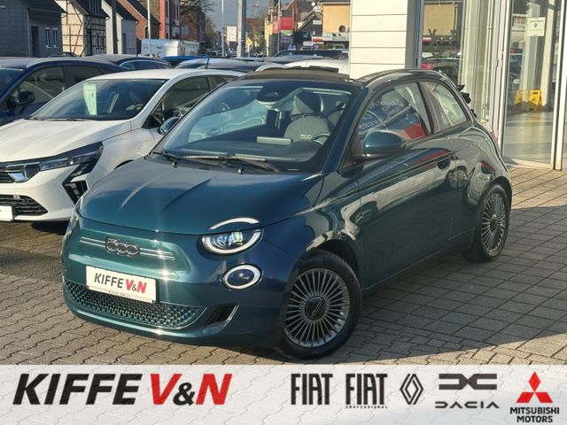 Fiat 500e Cabrio LED SHZ NAVI PDC ALLWETTER