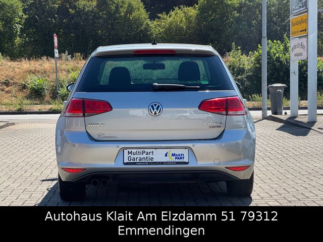 Fahrzeugabbildung Volkswagen Golf VII Lim. Lounge BMT 4Motion