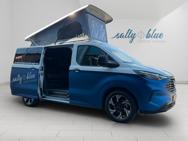 Salty Blue Ford Tourneo Titanium 2.5 PHEV, Premium Ausbau