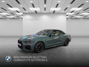 BMW Leasingangebot: BMW 430i xDrive Cabrio M Sport Harman/K Kamera LED