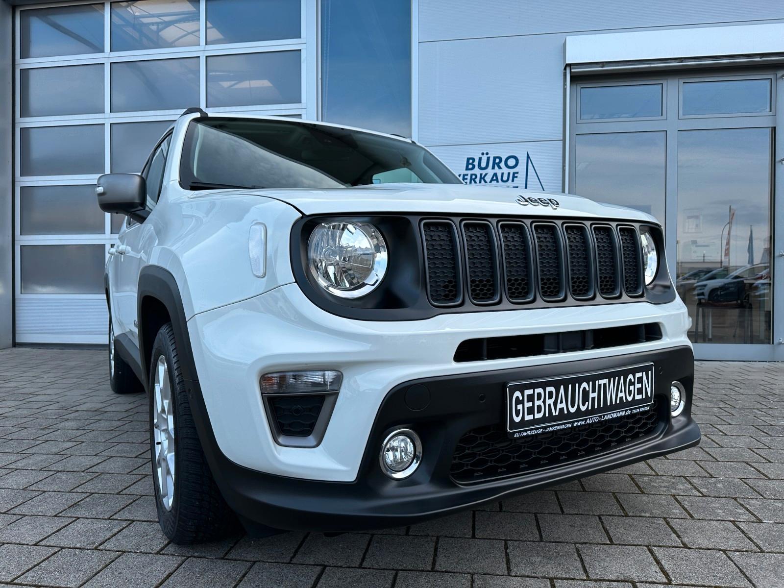 Jeep Renegade 1.3l T-GDI Limited DCT 1.HD ACC KAMERA