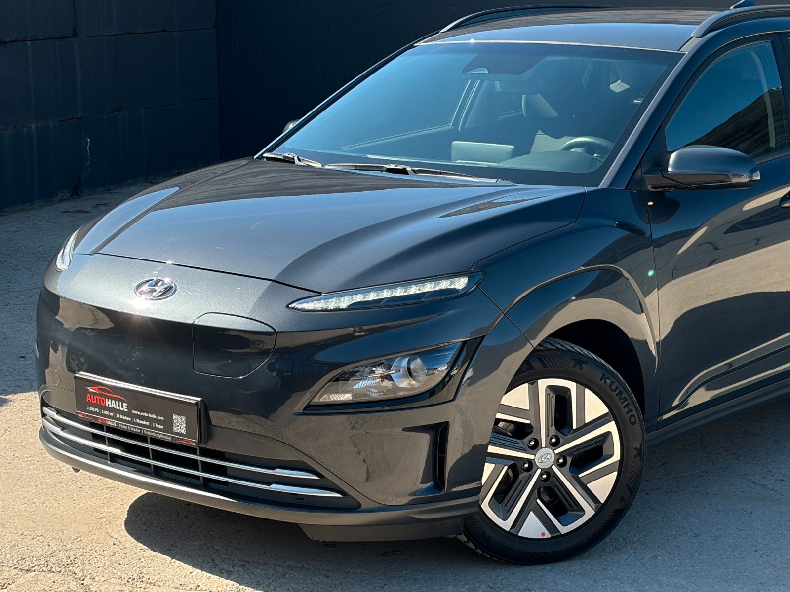 Fahrzeugabbildung Hyundai KONA E Edition 30+ Wärmepumpe ACC Krell CarPlay