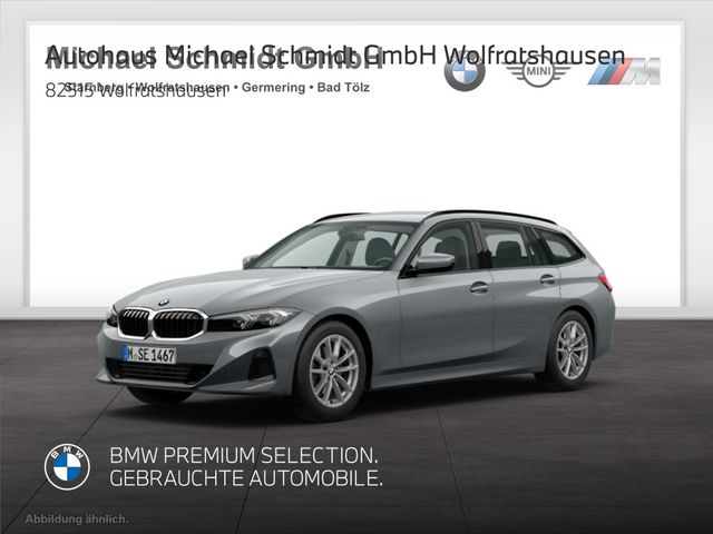 BMW 318d Touring DAB Komfortzg. Tempomat AHK Shz