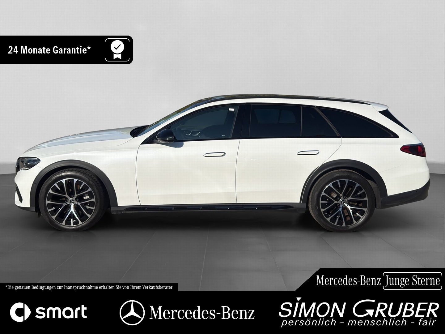 Fahrzeugabbildung Mercedes-Benz E 450 Td 4Matic All Terrain eh. NP 119.393€