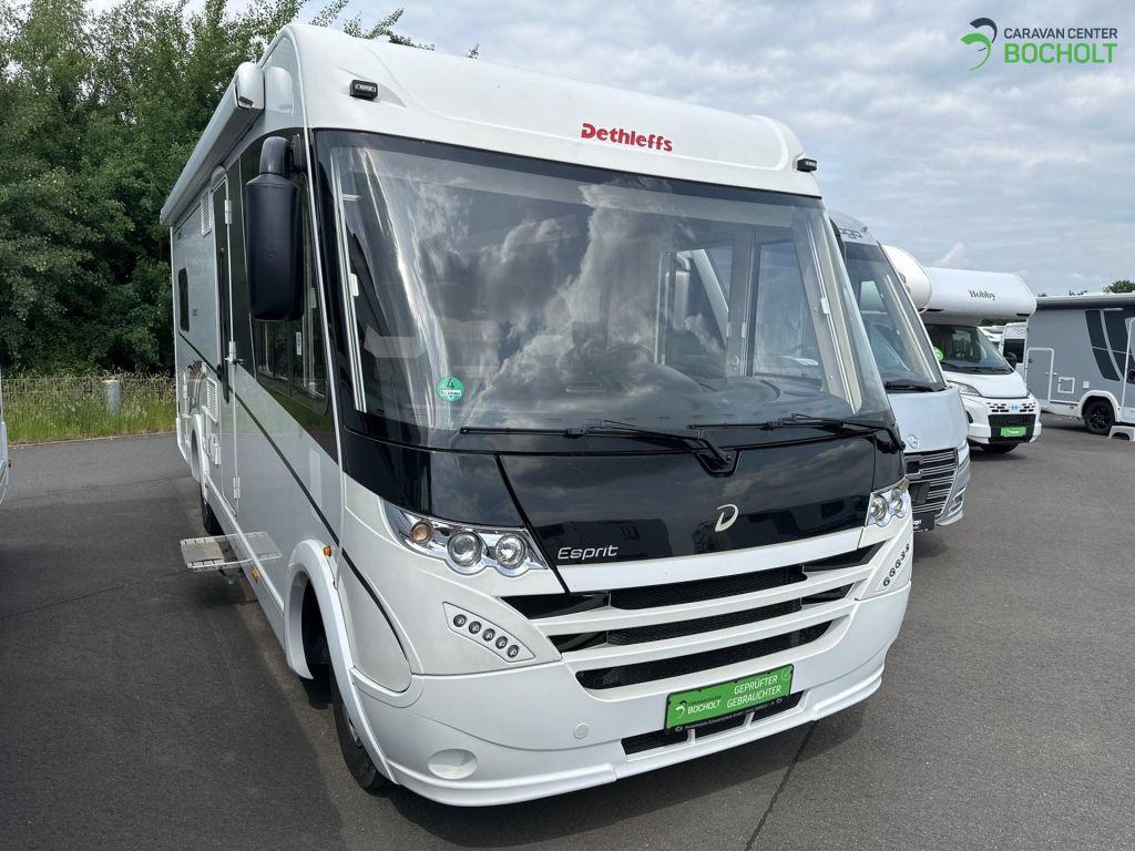 Dethleffs Esprit I 7150-2 ALDE / Solar / SAT / Hubstützena