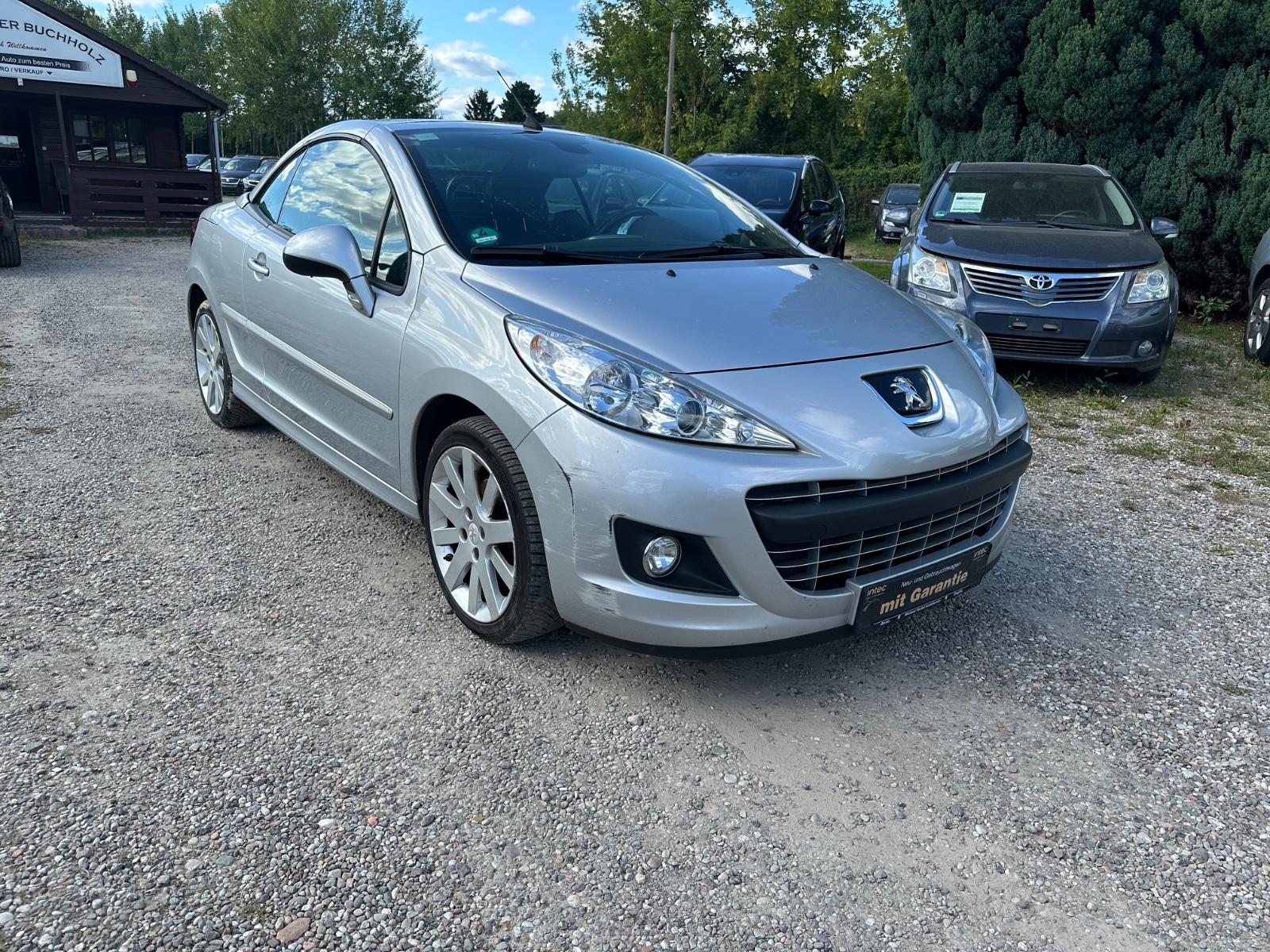Peugeot 207 CC Cabrio-Coupe Allure