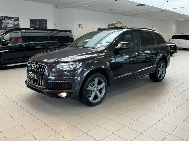 Audi Q7 3.0 TDI QUATTRO/PANORAMA/7SITZER/