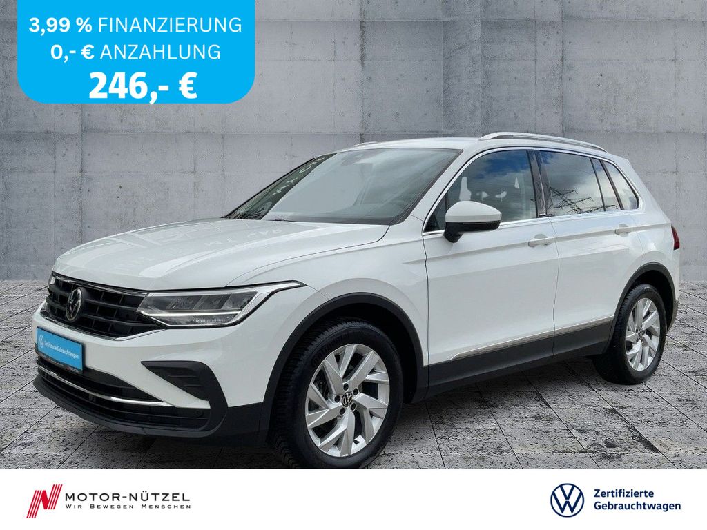 Volkswagen Tiguan 2.0 TDI MOVE LED+NAVI+AHK+ACC+SHZ+DAB+18Z